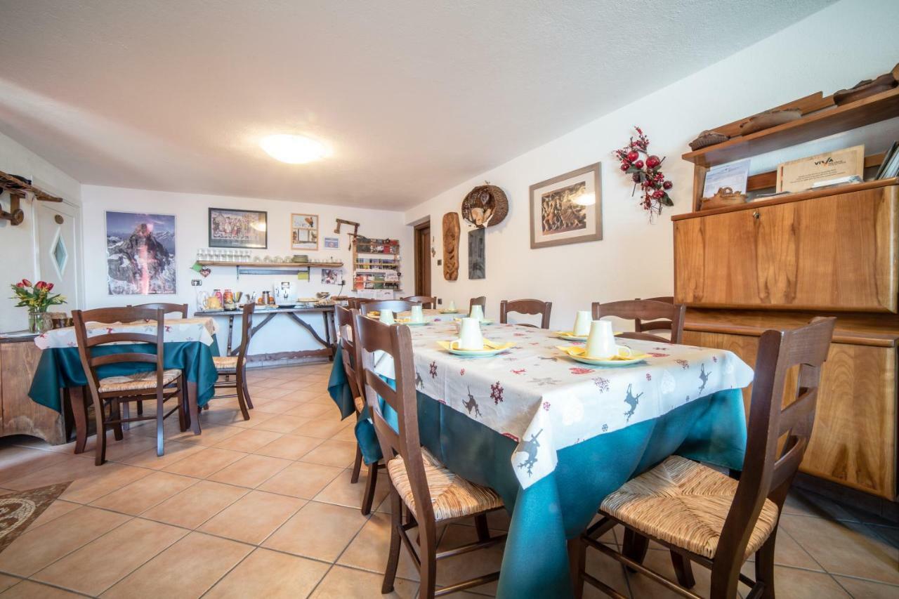 Casa de hóspedes Lo Verdze Di Torgnon